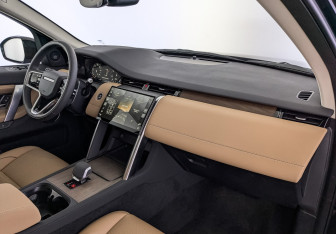 Новый Land Rover Discovery Sport 2025 (9 фото)