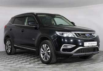 Подержанный автомобиль Geely Atlas 2020 года (3 фото)