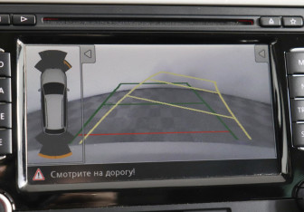 Подержанный автомобиль Volkswagen Passat Wagon 2012 года (10 фото)