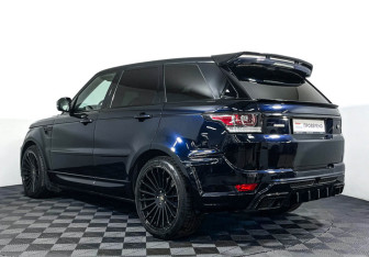 Подержанный автомобиль Land Rover Range Rover Sport 2013 года (6 фото)