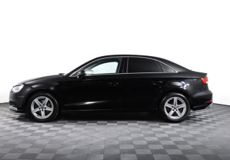 Подержанный автомобиль Audi A3 Sedan 2016 года (8 фото)