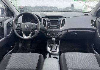 Подержанный автомобиль Hyundai Creta 2017 года (9 фото)