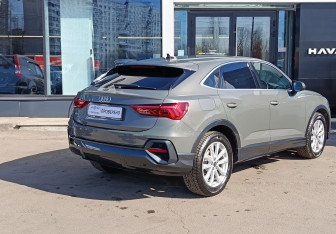 Подержанный автомобиль Audi Q3 Sportback 2020 года (5 фото)
