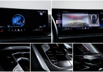 Подержанный автомобиль BMW X6 2024 года (21 фото)