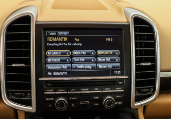 Подержанный автомобиль Porsche Cayenne 2015 года (19 фото)