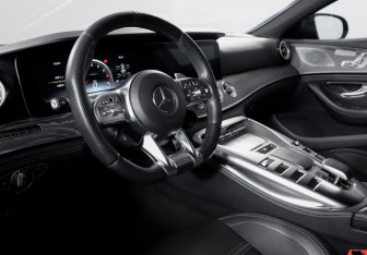 Подержанный автомобиль Mercedes-Benz AMG GT Liftback 2019 года (14 фото)