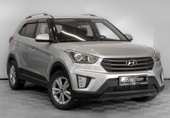 Подержанный автомобиль Hyundai Creta 2019 года (3 фото)