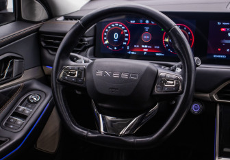 Подержанный автомобиль Exeed TXL 2022 года (15 фото)
