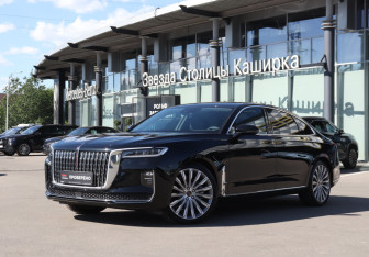 Новый Hongqi H9 2023 (31 фото)