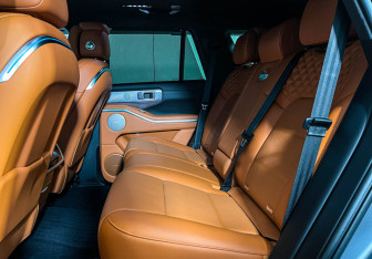 Подержанный автомобиль Tank 700 2024 года (10 фото)