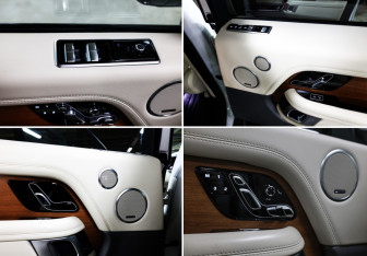 Подержанный автомобиль Land Rover Range Rover 2019 года (24 фото)