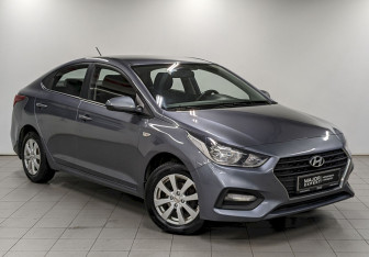 Подержанный автомобиль Hyundai Solaris Sedan 2019 года (3 фото)