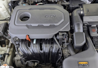 Подержанный автомобиль Kia Optima Sedan 2018 года (9 фото)