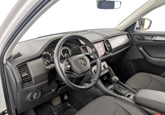 Подержанный автомобиль Skoda Kodiaq 2021 года (16 фото)