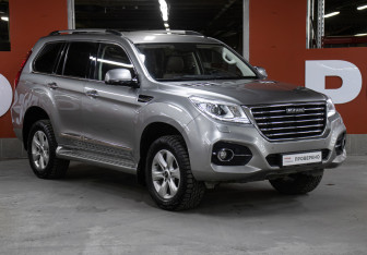 Подержанный автомобиль Haval H9 2021 года (3 фото)