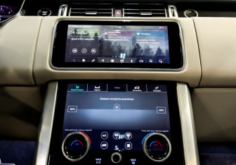 Подержанный автомобиль Land Rover Range Rover 2020 года (15 фото)