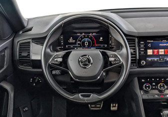 Подержанный автомобиль Skoda Kodiaq 2021 года (22 фото)