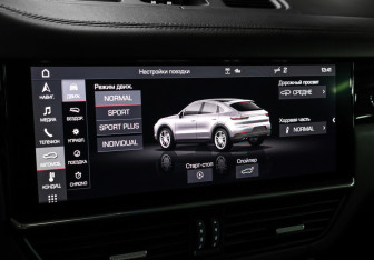 Подержанный автомобиль Porsche Cayenne 2020 года (18 фото)