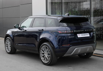 Подержанный автомобиль Land Rover Range Rover Evoque 2021 года (7 фото)
