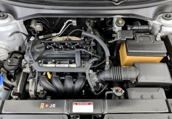 Подержанный автомобиль Kia Rio Hatchback 2021 года (9 фото)