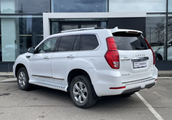 Подержанный автомобиль Haval H9 2022 года (7 фото)