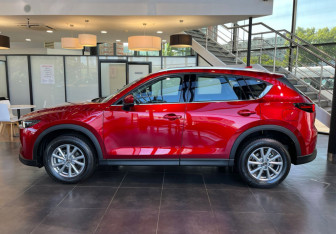Новый Mazda CX-5 2026 (4 фото)