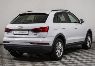 Подержанный автомобиль Audi Q3 2015 года (5 фото)