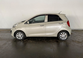 Подержанный автомобиль Kia Picanto 2011 года (8 фото)