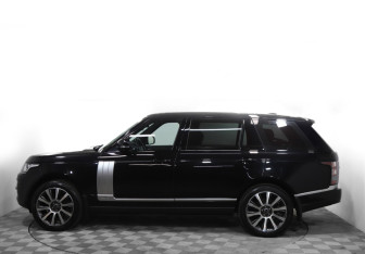 Подержанный автомобиль Land Rover Range Rover 2015 года (8 фото)