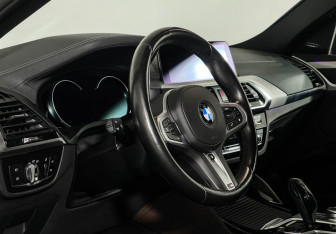 Подержанный автомобиль BMW X4 2019 года (11 фото)