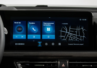 Подержанный автомобиль Exeed VX 2023 года (16 фото)