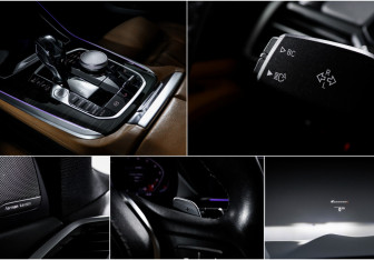 Подержанный автомобиль BMW X5 2020 года (18 фото)