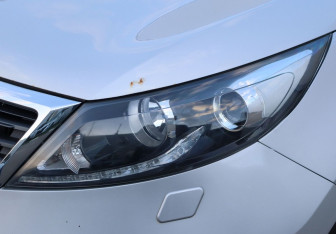 Подержанный автомобиль Kia Sportage 2013 года (23 фото)