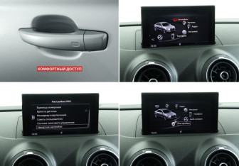 Подержанный автомобиль Audi A3 Sedan 2020 года (20 фото)