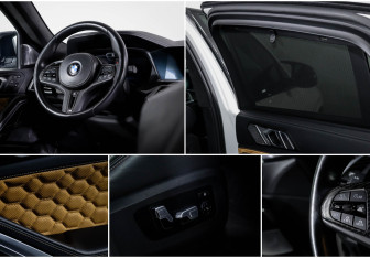 Подержанный автомобиль BMW X6 2021 года (28 фото)