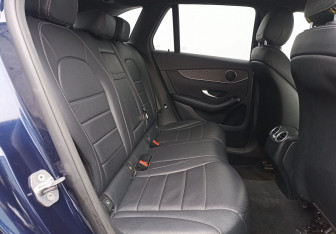 Подержанный автомобиль Mercedes-Benz GLC Coupe 2018 года (11 фото)