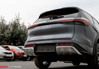 Новый Infiniti QX60 2025 (11 фото)