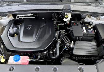 Подержанный автомобиль Changan CS55PLUS 2024 года (9 фото)