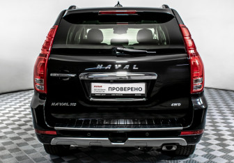 Подержанный автомобиль Haval H9 2022 года (6 фото)