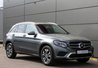 Подержанный автомобиль Mercedes-Benz GLC Coupe 2018 года (3 фото)