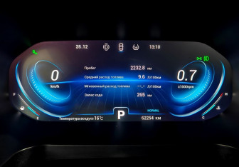 Подержанный автомобиль Chery Tiggo 8 Pro 2022 года (14 фото)