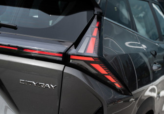 Новый Geely Cityray 2025 (15 фото)