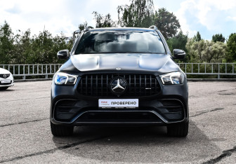 Подержанный автомобиль Mercedes-Benz GLE 2020 года (83 фото)