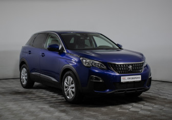 Подержанный автомобиль Peugeot 3008 2018 года (3 фото)