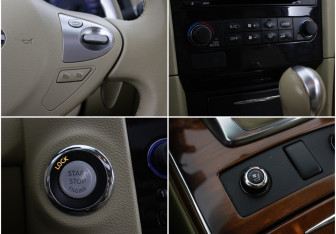 Подержанный автомобиль Infiniti QX70 2014 года (18 фото)