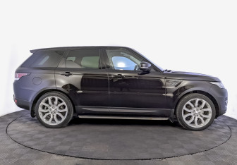 Подержанный автомобиль Land Rover Range Rover Sport 2014 года (4 фото)