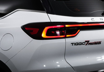 Подержанный автомобиль Chery Tiggo 7 Pro Max 2023 года (16 фото)