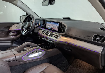 Подержанный автомобиль Mercedes-Benz GLE 2021 года (13 фото)