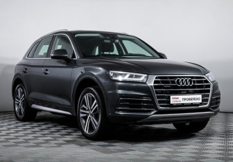 Подержанный автомобиль Audi Q5 2017 года (3 фото)