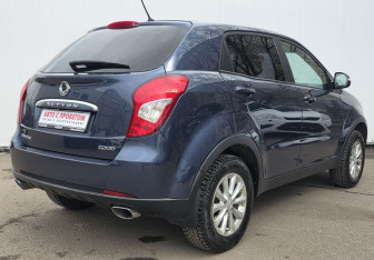 Подержанный автомобиль SsangYong Actyon 2014 года (5 фото)